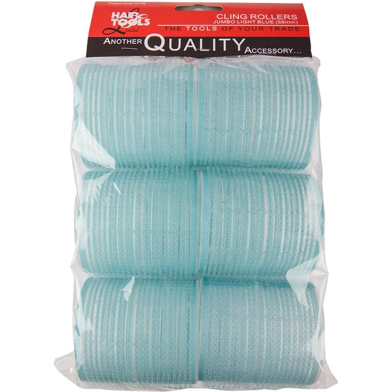 Bigudiuri scai jumbo d54mm (6 buc) bleu