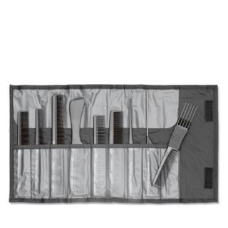 TRUSA 9 PIEPTENI JAGUAR IONIC STATIC FREE (NEGRU)