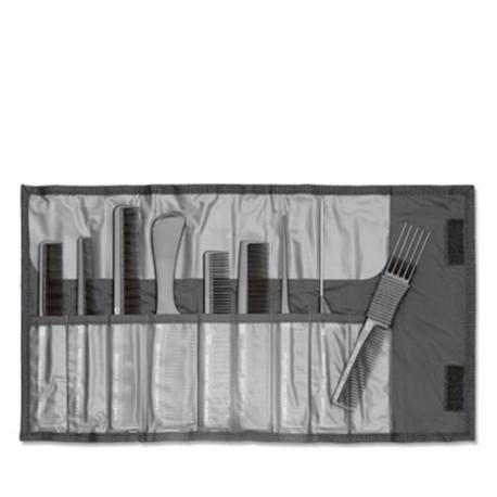 TRUSA 9 PIEPTENI JAGUAR IONIC STATIC FREE (NEGRU)