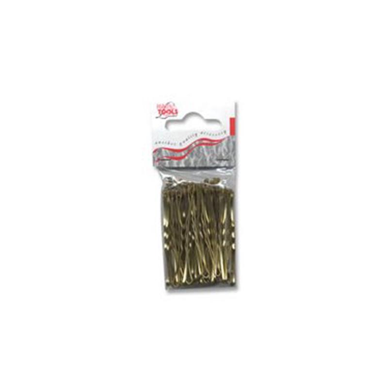 AGRAFE 5CM BLONDE X 50 BUC Hair Tools imagine noua 2022