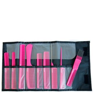 TRUSA 9 PIEPTENI JAGUAR IONIC STATIC FREE (ROZ)