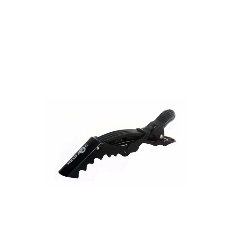Clips prindere puternica negru x 4 buc