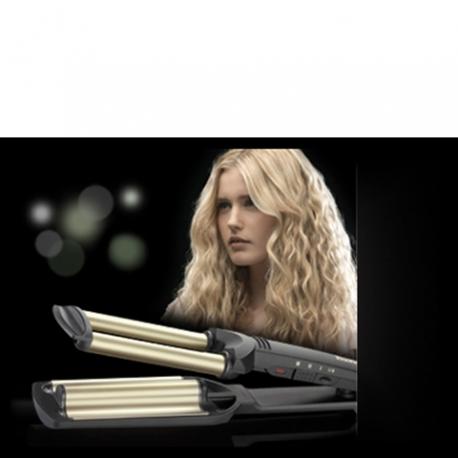 Ondulator Triplu Babyliss Easy Waves 15mm Cosmetice Melkior