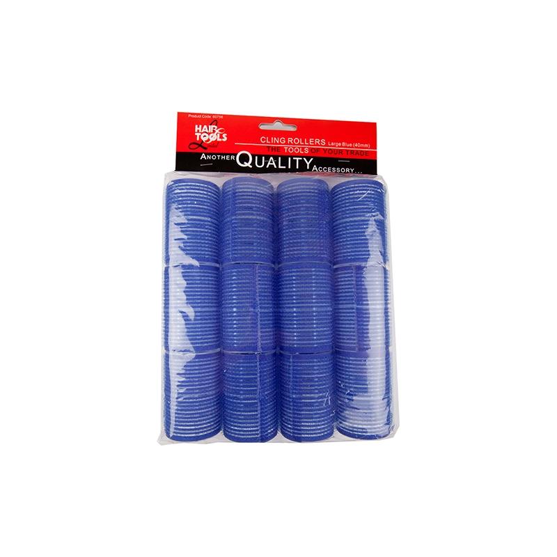 Bigudiuri scai d40mm (12 buc) albastre