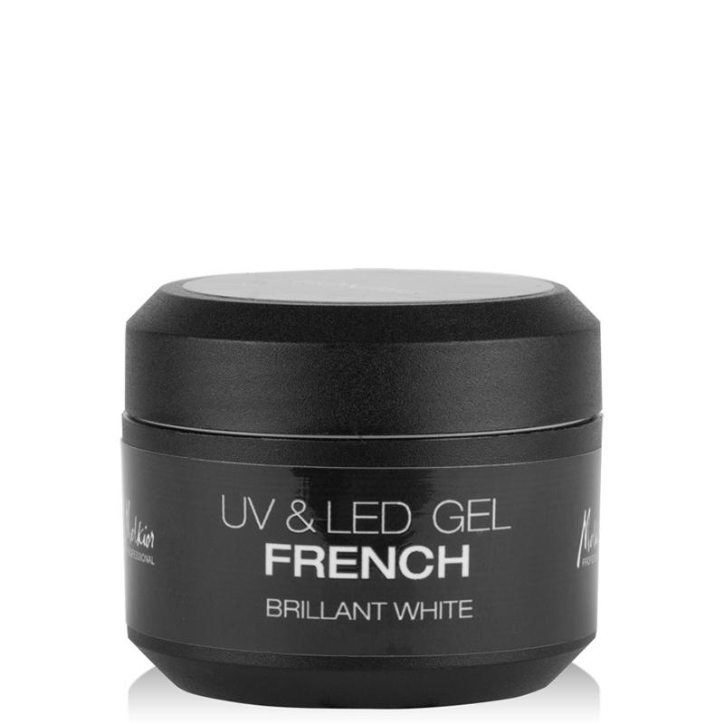 gel uv & led french brillant white 5ml