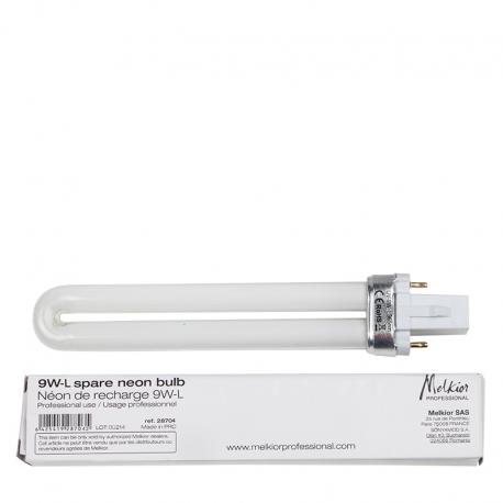 NEON REZERVA 9W-L PENTRU UV Cosmetice Melkior