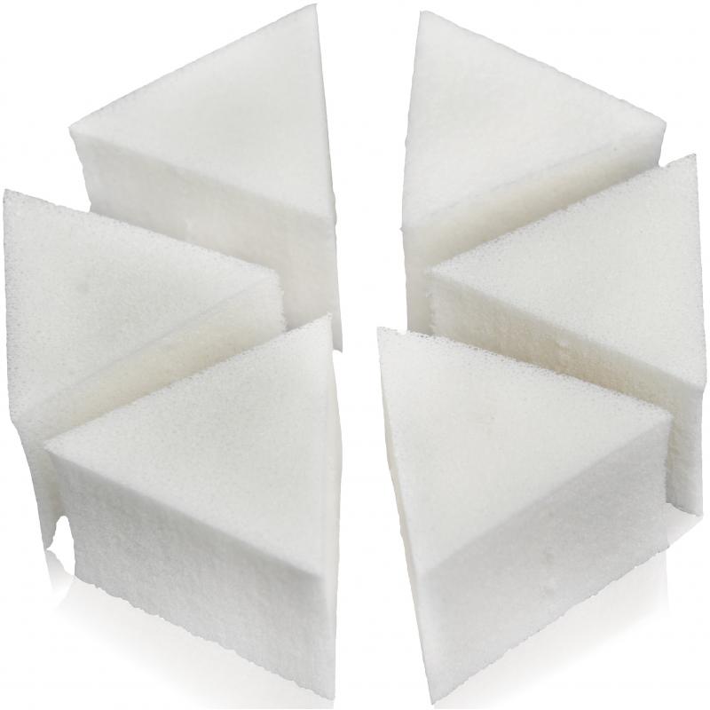 BURETE MAKE-UP MK NBR TRIUNGHIULAR X 48 BUC Accessoires