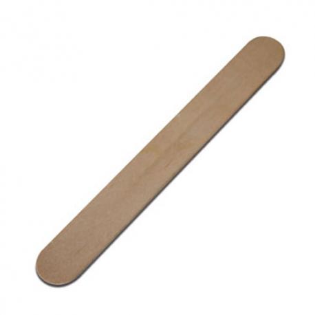 SPATULA LEMN 15X1.8CM X 100 BUC