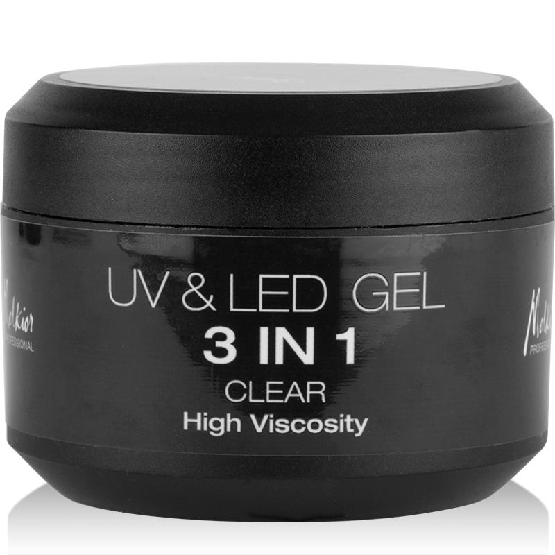 GEL UV & LED 3 IN 1 Cosmetice Melkior