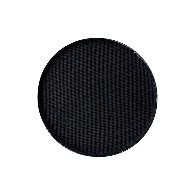 Rezerva fard pleoape mat black velvet