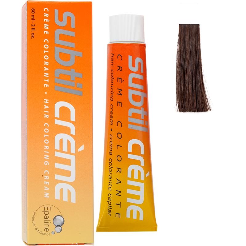 Vopsea Subtil Creme 5-74 Chatain Clair Marron Cuivre 60ml