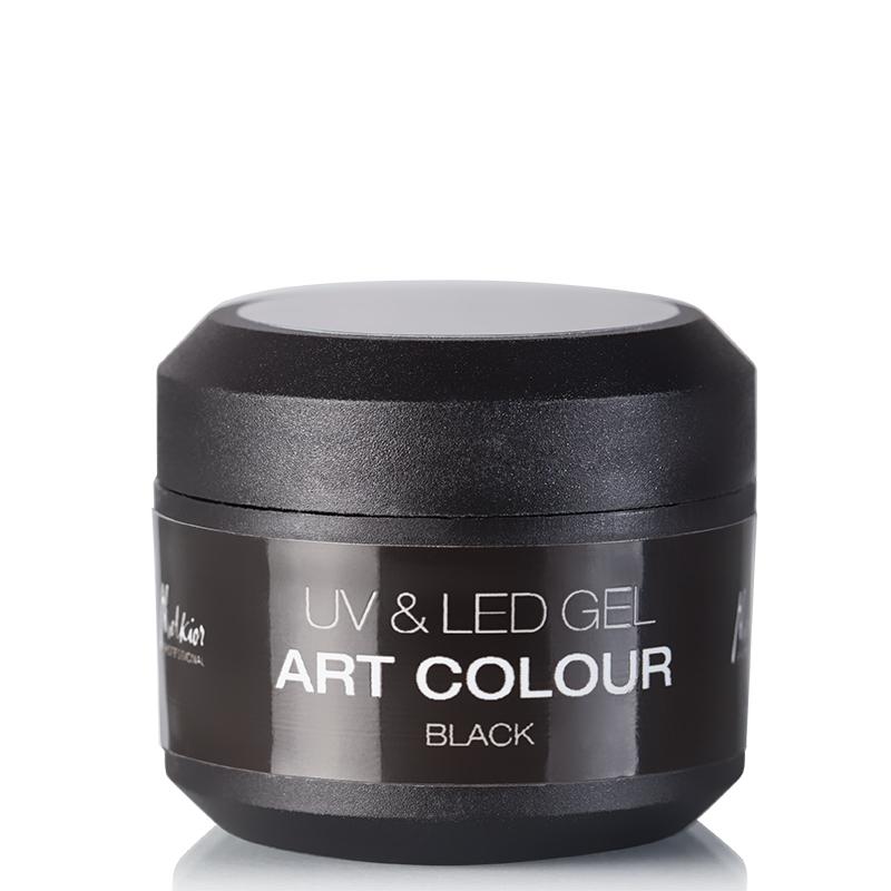 Gel Uv & Led Art Color Black 5gr