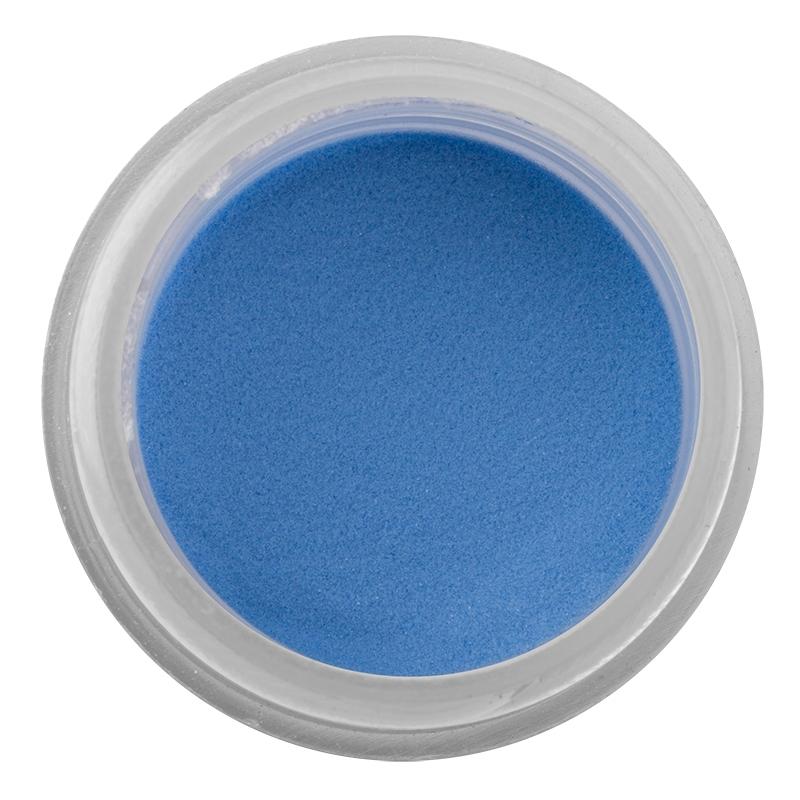 Pudra De Fasonaj Colorata Marine Blue 9g