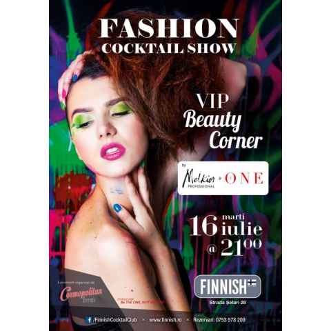 Invitatie: Fashion Cocktail Show cu Melkior si The One!