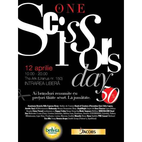 Smart shopping la Târgul The ONE Scissors Day