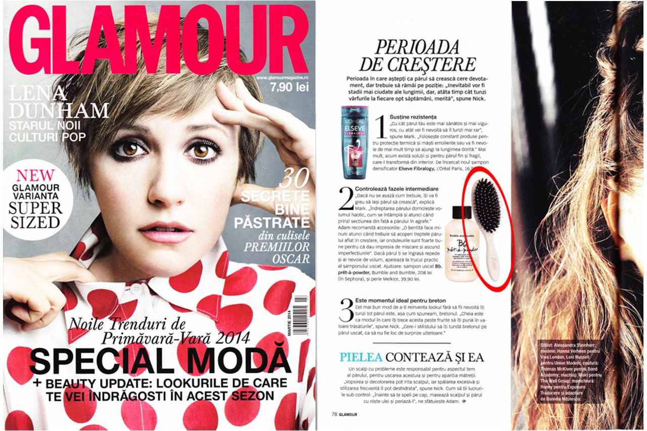 GLAMOUR - Martie 2014