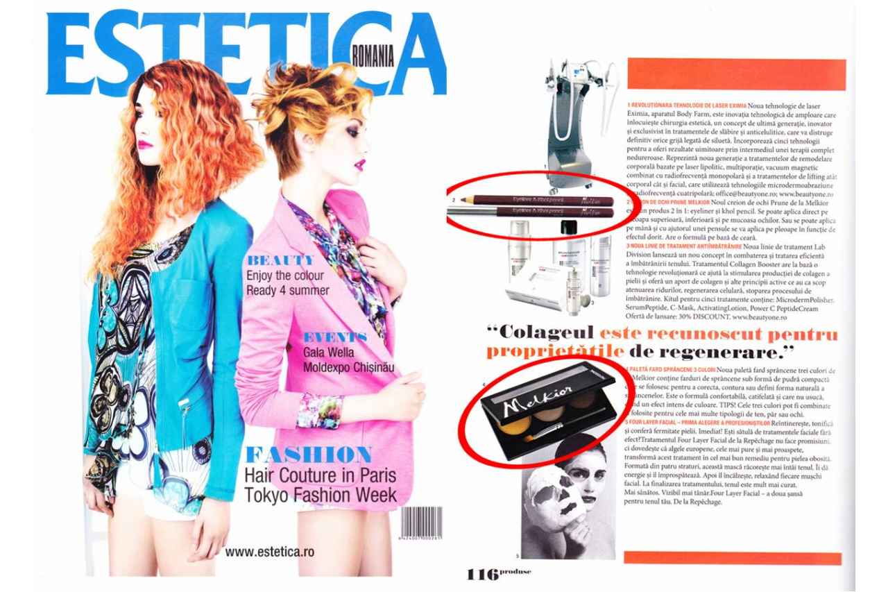 Estetica - Aprilie 2014