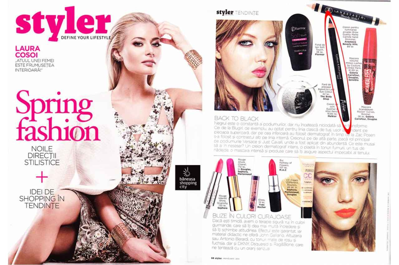 Styler - Aprilie 2014