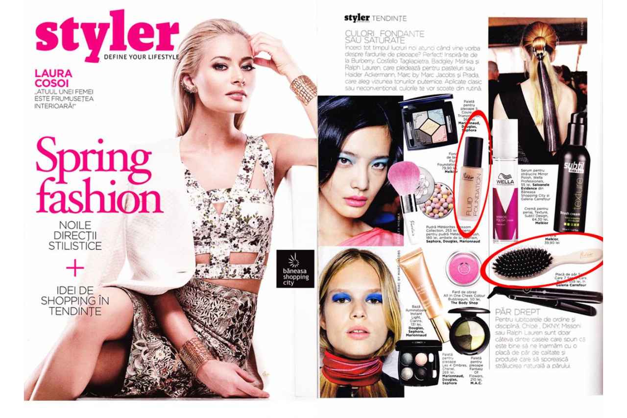 Styler - Aprilie 2014