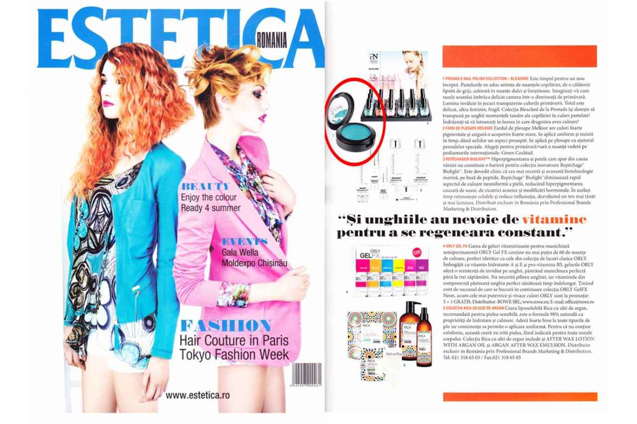 Estetica - Aprilie 2014