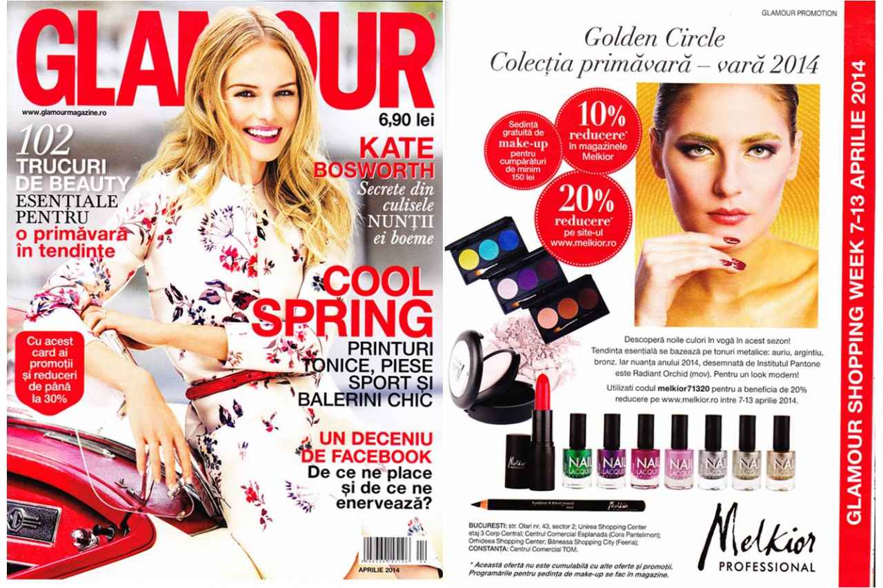 GLAMOUR - Aprilie 2014