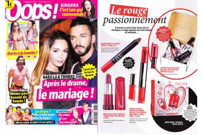  Oops magazine France - Februarie 2015