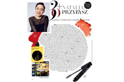  Harper`s Bazaar - Aprilie 2015 Polonia 