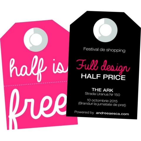 Melkior va invita la Festivalul de Shopping `Half is Free`