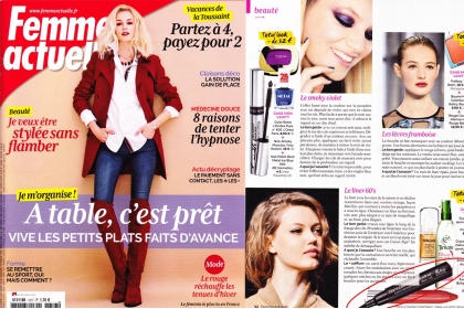 Femme Actuelle - Septembrie 2015