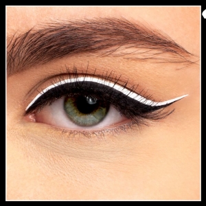 Eyeliner-ul lichid alb e perfect pentru aceasta vara!