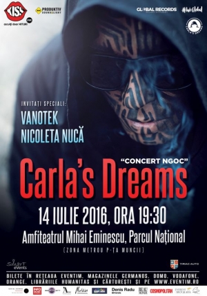 Melkior va asteapta la concertul Carla’s Dreams