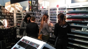 Melkior a participat la Make-up Fest