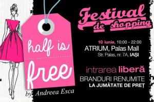 Melkior te asteapta la IASI la Targul “Half is Free by Andreea Esca”