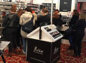 Melkior te asteapta la MAKE-UP FEST - Expozitie cu produse si accesorii de machiaj