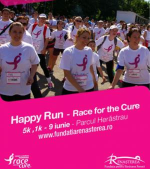 Pregateste-te sa mergi la Happy Run! Melkior te sustine!