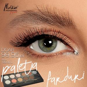 Luna Martie iti aduce Paleta Nude cu 12 Farduri de Pleoape la -50%!