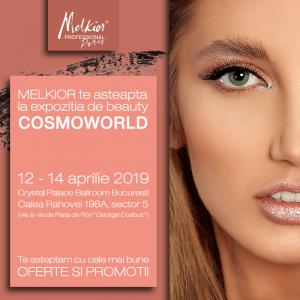 Melkior participa la expozitia CosmoWorld. Vino si tu!