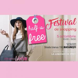 Melkior te invita pe 5 octombrie la targul “Half Is Free” by Andreea Esca