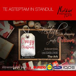 Melkior te asteapta pe 8 decembrie la targul Crazy Christmas by Andreea Esca! 