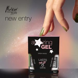 Vrei o manichiura cu aspect de gel? Foloseste noul set Amazing Gel creat de Melkior!