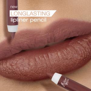 Nou! Longlasting Lipliner Pencil. Alege nuanta si poart-o pe buzele tale!