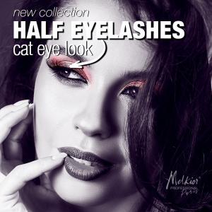 Vrei un efect de Cat Eye? Foloseste noile Gene false HALF 