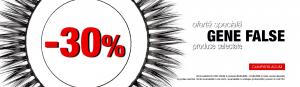 Este sezonul nuntilor! Profita de -30% la selectia de GENE FALSE