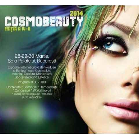 Melkior va asteapta la CosmoBeauty 