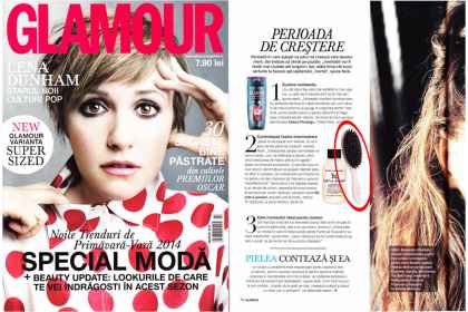 GLAMOUR - Martie 2014 