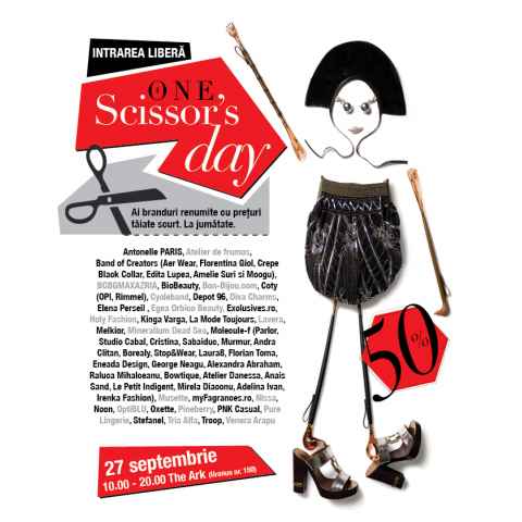 Melkior va asteapta pe 27 septembrie la “Târgul The ONE Scissors Day” 