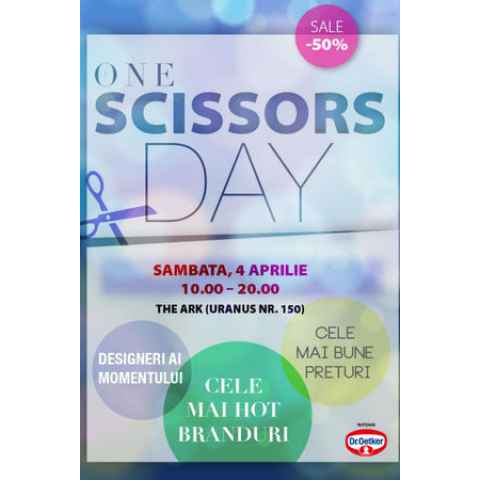 Melkior va asteapta la targul “The ONE Scissors Day” cu oferte de nerefuzat! 