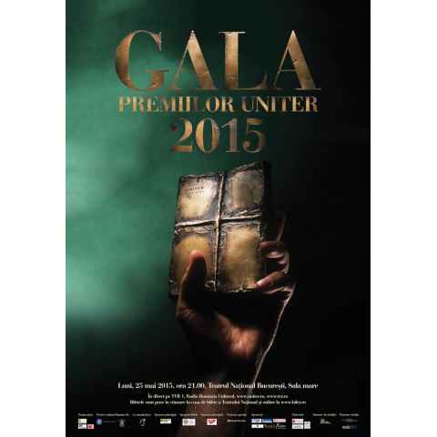 Melkior sustine Gala Premiilor UNITER 2015 