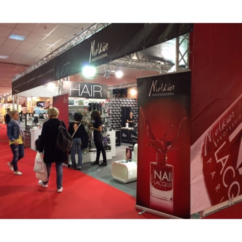 Melkior a participat la Cosmetics Beauty Hair 