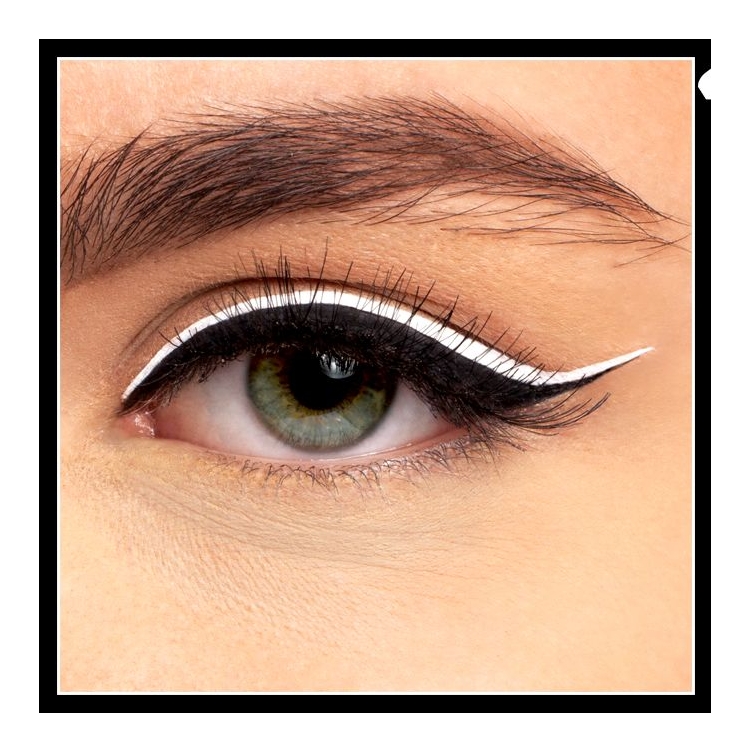 Eyeliner-ul lichid alb e perfect pentru aceasta vara! 